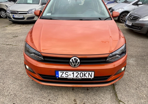 Volkswagen Polo cena 57900 przebieg: 15900, rok produkcji 2019 z Bystrzyca Kłodzka małe 466